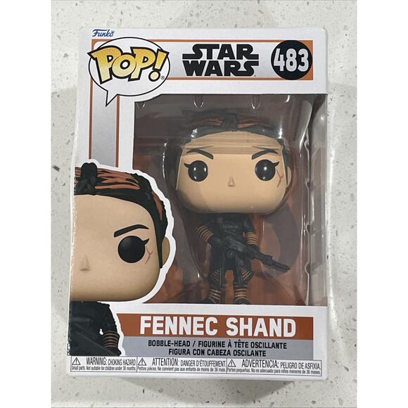 Funko Pop! Vinyl: Star Wars - Fennec Shand #483 - Picture 1 of 6